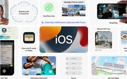 Apple chính thức ra mắt hệ điều hành iOS 15