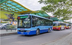 Hà Nội có thêm 4 tuyến buýt mới ra ngoại thành
