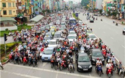 Chuyên gia nói gì về đề xuất cấm xe máy tại các quận Hà Nội sau năm 2025?