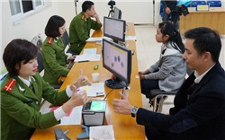 Từ 1/1 - 7/2021:  2,5 triệu người dân Hà Nội sẽ được cấp căn cước công dân gắn chip điện tử