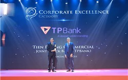TPBank 2 lần được vinh danh các doanh nghiệp xuất sắc Châu Á - Thái Bình Dương