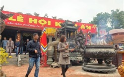 Nam Định tiếp tục dừng lễ hội khai ấn Đền Trần 2021