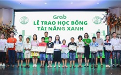 Grab Việt Nam triển khai học bổng cho con em đối tác tài xế