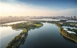 Hà Nội \&#39;thoát\&#39; top 10 thành phố ô nhiễm nhất thế giới
