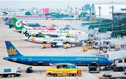 95,4% chuyến bay của các hãng hàng không Việt Nam cất cánh đúng giờ