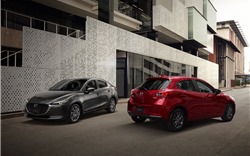 Mazda2 2021 được ra mắt tại Thái Lan