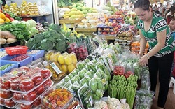 Hà Nội đặt mục tiêu có 100% chợ bảo đảm an toàn thực phẩm, văn minh thương mại
