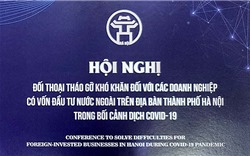 Hà Nội :Chuẩn bị hội nghị đối thoại đối với các doanh nghiệp có vốn đầu tư nước ngoài