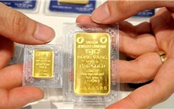 Vàng trong nước giảm hơn 5 triệu đồng một lượng