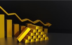 Giá vàng có nguy cơ giảm về dưới 1.800 USD/oz