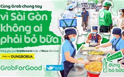 Grab Việt Nam mang bữa ăn đến với người khó khăn trong đại dịch COVID-19