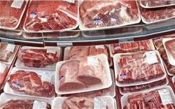 Nhập khẩu thịt heo giảm 2 con số trong 6 tháng đầu năm