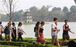 Tổng thu từ khách du lịch đến Hà Nội trong quý I ước đạt 7.800 tỷ đồng