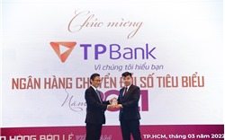 TPBank liên tục được công nhận là ngân hàng số xuất sắc bởi các tổ chức uy tín trong nước và quốc tế