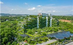 Tòa nhà xanh nhất hành tinh Forest in the Sky giành giải Công trình Xanh Châu Á