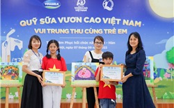 Thêm một mùa Trung thu ấm áp trong hành trình 15 năm của Quỹ sữa Vươn cao Việt Nam