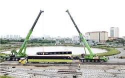 Người dân được tham quan tàu tuyến metro Nhổn - ga Hà Nội trong 2 ngày