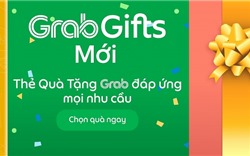 Grab triển khai dịch vụ thẻ quà tặng GrabGifts dành cho người dùng