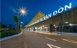 Gia hạn thời hạn đóng cửa tạm thời sân bay Vân Đồn
