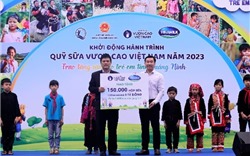 Khởi động Quỹ sữa vươn cao Việt Nam 2023