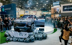  Vinfast giới thiệu mẫu xe ý tưởng dòng bán tải điện – VF Wild 