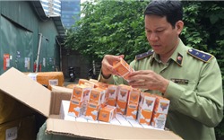 Hà Nội: Thu giữ 13.900 lọ tinh dầu thuốc lá điện tử, giá trị hàng tỷ đồng