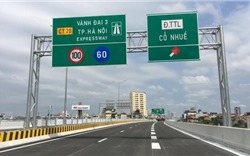 Hà Nội: Cấm toàn bộ phương tiện qua Vành đai 3 trên cao đoạn Mai Dịch - cầu Thăng Long