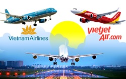 Bức tranh tương phản: Nhìn từ ngành hàng không Việt Nam