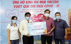 Quỹ `Chung một tấm lòng` - THACO ủng hộ 1 tỷ đồng