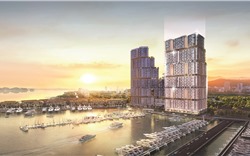 Tòa tháp mới “cực phẩm” tại Tổ hợp Sun Marina Hạ Long bên vịnh du thuyền chính thức ra mắt