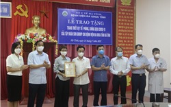 Sun Group tặng trang thiết bị y tế phòng chống dịch Covid-19 trị giá hơn 31 tỷ đồng cho Hà Tĩnh 