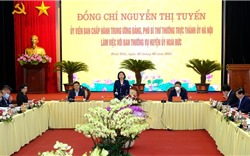 Hà Nội nỗ lực hoàn thành mục tiêu đưa 8 huyện lên quận