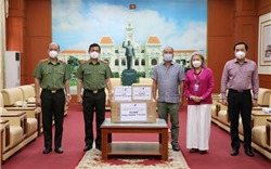 Tập đoàn Masan tặng 150.000 hộp sữa, hỗ trợ dinh dưỡng cho F0 tại các bệnh viện TP.HCM