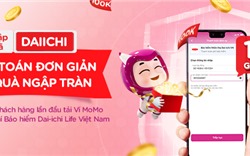 Dai-ichi Life Việt Nam tiếp tục triển khai chương trình ưu đãi hấp dẫn khi đóng phí qua Ví MoMo