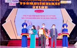 Dai-ichi Life Việt Nam - Top 100 Sản phẩm, dịch vụ tốt nhất cho gia đình, trẻ em năm 2021