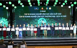 Vinamilk 6 lần liên tiếp được vinh danh trong Top 10 Doanh nghiệp phát triển bền vững nhất Việt Nam 