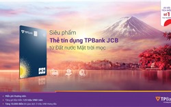TPBank ra mắt thẻ tín dụng mới với nhiều ưu đãi hấp dẫn