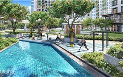 Khám phá “tổ hợp nghỉ dưỡng\" tại dự án có kiến trúc xanh hàng đầu Việt Nam