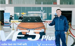 Khách Việt tự tin chọn ô tô điện là chiếc xe đầu tiên