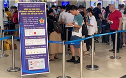 Nhiều bất cập khi check-in sân bay bằng tài khoản VNeID