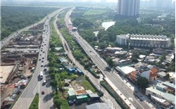 Chính thức thông xe đường Song Hành dọc theo cao tốc TP.HCM - Long Thành - Dầu Giây