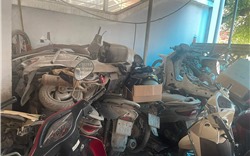 Cận cảnh ‘nghĩa địa xe cũ’ ở Hà Nội: Cần có phương án xử lý để không lãng phí