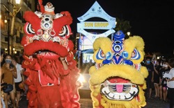 Mùa Trung Thu rộn ràng Phú Quốc: linh đình đại tiệc, rực sáng pháo hoa