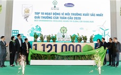Hành trình ý nghĩa với 1.121.000 cây xanh được trồng cho Việt Nam