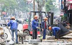 UBND Hà Nội yêu cầu phối hợp đồng bộ thi công đào đường, đào hè