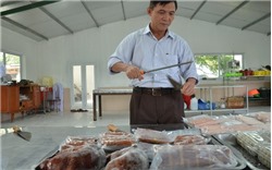 Phần lớn khu giết mổ lợn công nghiệp của Hà Nội ngừng hoạt động