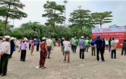 Phát 3.000 suất lương thực cho người lao động tại quận Ba Đình
