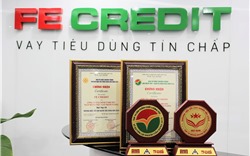 FE Credit lọt Top 10 hàng Việt tốt vì quyền lợi người tiêu dùng 2019
