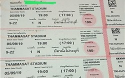 Choáng với giá vé “chợ đen” trận đấu giữa Việt Nam và Thái Lan