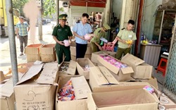 Lạng Sơn: Thu giữ hơn 7.000 sản phẩm đồ chơi nhập lậu